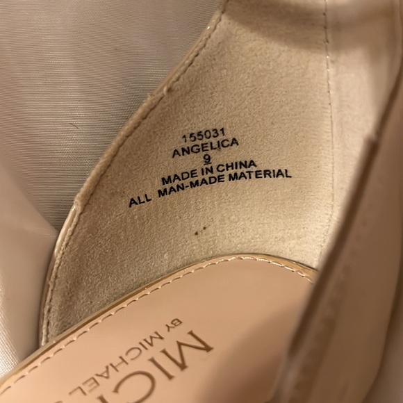 nude michael high heels - Picture 5 of 6